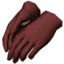 FFXIV - Velveteen Shortgloves (Red)