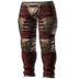 FFXIV - Velveteen Trousers (Red)