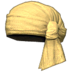 FFXIV - Velveteen Turban of Invoking (Yellow)