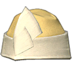 FFXIV - Velveteen Wedge Cap of Crafting (Yellow) 