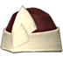 FFXIV - Velveteen Wedge Cap of Gathering (Red) 