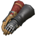 FFXIV - Woolen Bracers (Red)