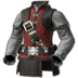 FFXIV - Woolen Doublet of Dexterity (Red)