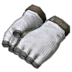 FFXIV - Woolen Halfgloves (Grey)