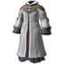 FFXIV - Woolen Robe of Casting (Grey)