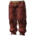 FFXIV - Woolen Slops (Red)