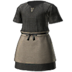 FFXIV - Woolen Smock of Piety (Black)