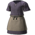 FFXIV - Woolen Smock of Piety (Purple)