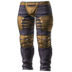 FFXIV - Woolen Trousers (Purple)