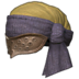 FFXIV - Woolen Turban of Invoking (Purple)