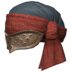 FFXIV - Woolen Turban of Invoking (Red)