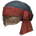 FFXIV - Woolen Turban (Red)