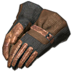 FFXIV - Woolen Work Gloves of Dexterity (Black) 