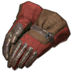 FFXIV - Woolen Work Gloves (Red) 
