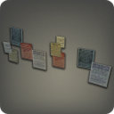 Adventurers' Guild Aduyses - Decorations - Items