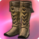 Aetherial Boarskin Moccasins - Greaves, Shoes & Sandals Level 1-50 - Items