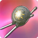 Aetherial Cobalt Bladed Lantern Shield - Shields - Items