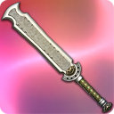 Aetherial Cobalt Katzbalger - Paladin weapons - Items