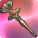 Aetherial Decorated Copper Scepter - Black Mage weapons - Items