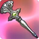 Aetherial Decorated Silver Scepter - One–handed Thaumaturge's Arm - Items