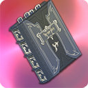 Aetherial Engraved Goatskin Grimoire - Arcanist's Grimoire - Items