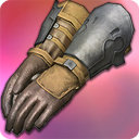 Aetherial Iron Vambraces - Hands - Items