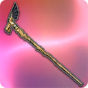 Aetherial Plumed Yew Crook - White Mage weapons - Items
