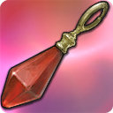 Aetherial Rubellite Earrings - Earrings Level 1-50 - Items