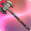 Aetherial Spiked Mythril Labrys - Marauder's Arm - Items