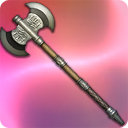 Aetherial Spiked Steel Labrys - Marauder's Arm - Items