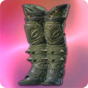 Aetherial Toadskin Leg Guards - Feet - Items
