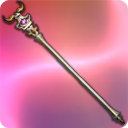 Aetherial Toothed Goathorn Staff - Black Mage weapons - Items