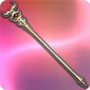 Aetherial Toothed Ramhorn Staff - Black Mage weapons - Items