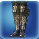 Allagan Sollerets of Striking - Feet - Items