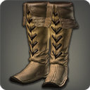 Boarskin Moccasins - Greaves, Shoes & Sandals Level 1-50 - Items