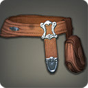 Boarskin Satchel Belt - Belts and Sashes Level 1-50 - Items