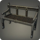 Brass Bench - Furnishings - Items