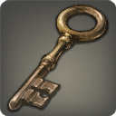 Brass Shposhae Coffer Key - Miscellany - Items