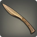 Bronze Culinary Knife - Culinarian crafting tools - Items