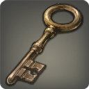 Bronze Shposhae Coffer Key - Miscellany - Items