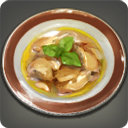 Button Mushroom Saute - Food - Items