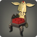 Carbuncle Chair - Furnishings - Items