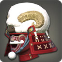 Crimson Hitsuji Kabuto - Helms, Hats and Masks Level 1-50 - Items