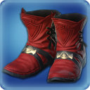Crimson Shoes - Greaves, Shoes & Sandals Level 1-50 - Items