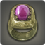 Dated Amethyst Ring - Rings Level 1-50 - Items