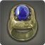 Dated Aquamarine Ring - Rings Level 1-50 - Items