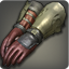 Dated Brass Vambraces (Red) - Gaunlets, Gloves & Armbands Level 1-50 - Items