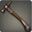 Dated Bronze Ornamental Hammer - Goldsmith crafting tools - Items