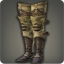 Dated Bronze Sollerets - Greaves, Shoes & Sandals Level 1-50 - Items