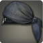 Dated Canvas Bandana (Blue) - Helms, Hats and Masks Level 1-50 - Items